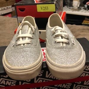 GLITTER Vans!